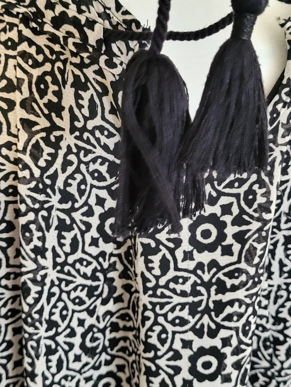 Free People Penny Lane Boho Chiffon Babydoll Dress XS Pockets Lined